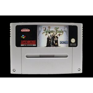 OCEAN The Addams Family - Supernintendo/SNES - PAL/SCN/EUR (BRUGT VARE)