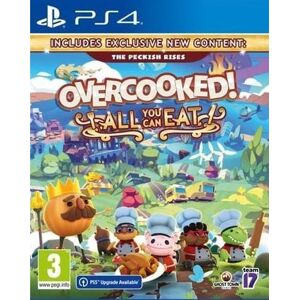 Overcooked! All You Can Eat - Playstation 4