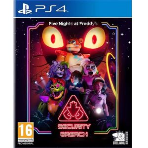 Five Nights at Freddys: Security Breach - Playstation 4