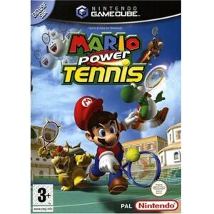 Mario Power Tennis - Gamecube (brugt)