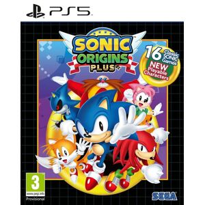 X Ps5 Sonic Origins Plus (PS5)