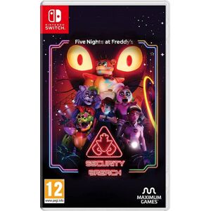 Maximum Games Five Nights At Freddys: Security Breach (nintendo Switch) (Nintendo Switch)