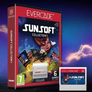 Sunsoft Collection 1 - Evercade