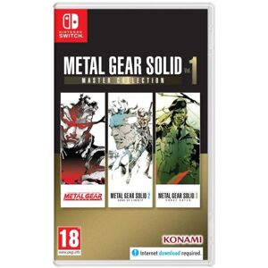 Konami Metal Gear Solid: Master Collection Vol. 1  (wii)