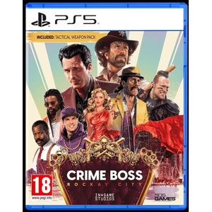 X Ps5 Crime Boss: Rockay City (PS5)