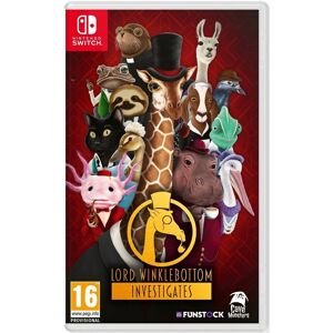 Funstock Lord Winklebottom Investigates (nintendo Switch) (Nintendo Switch)