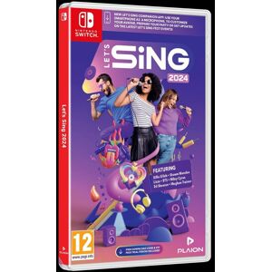 X Nsw Lets Sing 2024 (Nintendo Switch)