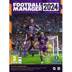 SEGA Football Manager 2024 (ciab) (pc) (PC)