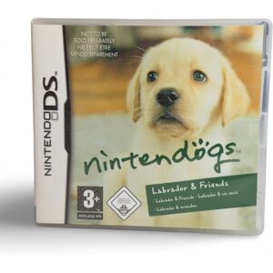 Nintendogs Labrador & Friends - Nintendo DS