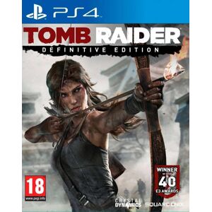 Tomb Raider: Definitive Edition - Playstation 4