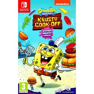 Spongebob Squarepants Krusty Cook-Off Extra Krusty Edition Nintendo Switch