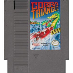 Cobra Triangle Nintendo NES SCN (Brugt)