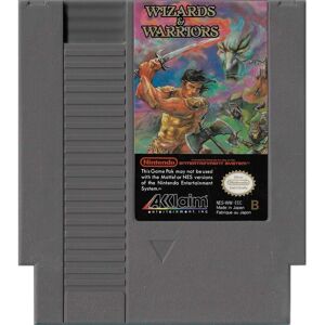 Wizards & Warriors Nintendo NES SCN (Brugt)