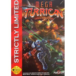 Sega Mega Turrican - Limited Edition (Mega Drive) - Megadrive