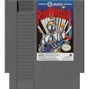 RoboWarrior Nintendo NES SCN (Brugt)