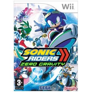 MediaTronixs Sonic Riders: Zero Gravity (Nintendo Wii) - Game 8KVG Pre-Owned