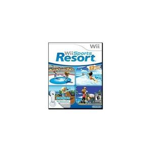 MediaTronixs Wii - Wii Sports Resort (Nintendo Wii) with Wii MotionPlus Accessory - Game 14VG The Pre-Owned