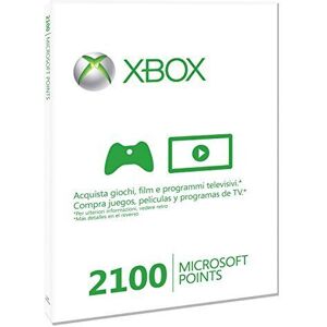 MediaTronixs Xbox LIVE 2100 Microsoft Points (Xbox 360) - Game MWLN Pre-Owned