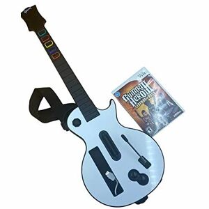 MediaTronixs Guitar Hero 3 Bundle / Game - Game UUVG Pre-Owned