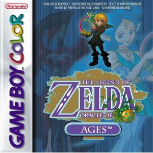 Zelda: Oracle of Ages (Box i s?mre skick) - Gameboy Color (brugt)