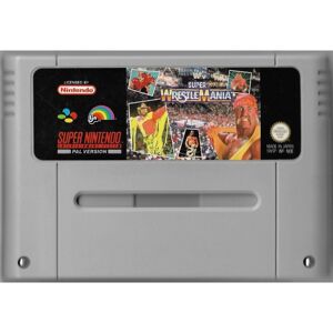 Super WrestleMania Super Nintendo SNES NOE (Brugt)