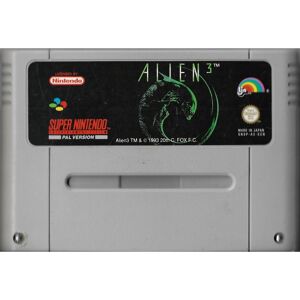 Alien 3 Super Nintendo SNES SCN (Brugt)