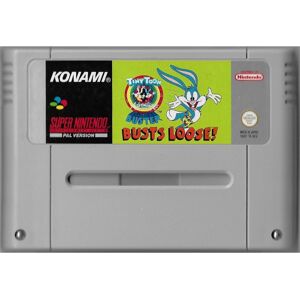 Buster Busts Loose Super Nintendo SNES NOE (Brugt)