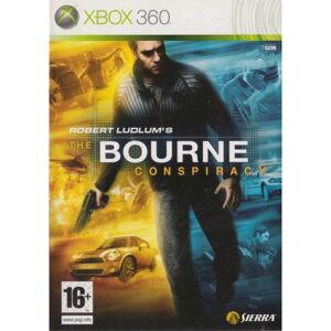 Microsoft The Bourne Conspiracy Xbox 360 (Brugt)