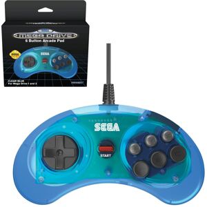 Retro-Bit SEGA Mega Drive 6-B Blue