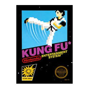 Kung Fu (3 skruvar) - Nintendo 8bit (brugt)