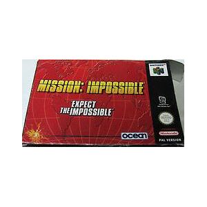 Mission Impossible - Nintendo 64 (brugt)