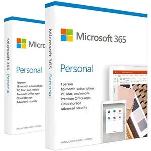 Microsoft 365 Personal - 5 enheder / 2 år