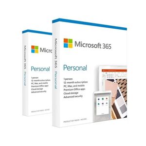 Microsoft 365 Personal - 5 enheder / 2 år