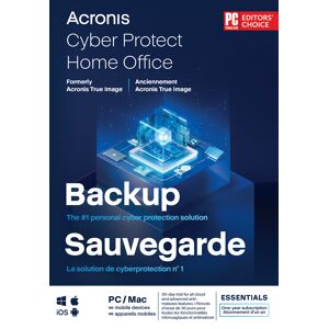 Acronis Cyber Protect Home Office Essentials - 5 enheder / 1 år