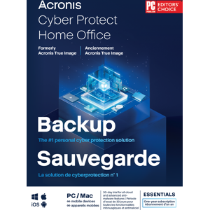 Acronis Cyber Protect Home Office Essentials - 1 enhed / 1 år