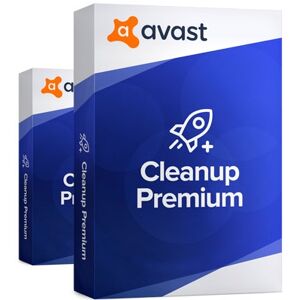 Avast Cleanup Premium - 1 enhed / 1 år