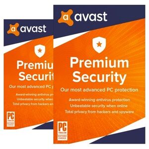 Avast Premium Security - 1 enhed / 2 år