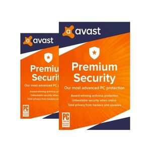 Avast Premium Security - 5 enheder / 1 år
