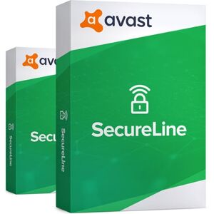 Avast SecureLine VPN - 10 enheder / 1 år