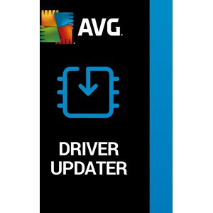 AVG Driver Updater - 1 enhed / 1 år