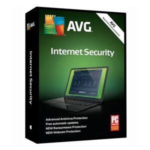 AVG Internet Security - 3 enheder / 1 år