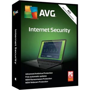 AVG Internet Security - 5 enheder / 3 år