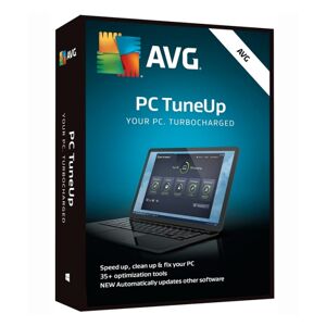 AVG TuneUp - 10 enheder / 3 år