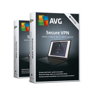 AVG Secure VPN - 10 enheder / 1 år