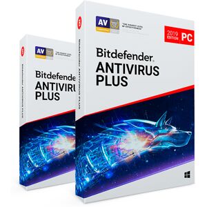 Bitdefender Antivirus Plus - 10 enheder / 1 år