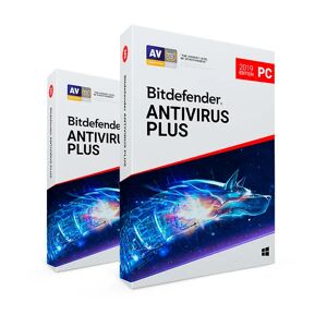 Bitdefender Antivirus Plus - 10 enheder / 2 år