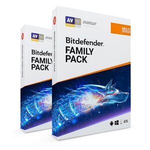 Bitdefender Family Pack - 15 enheder / 2 år