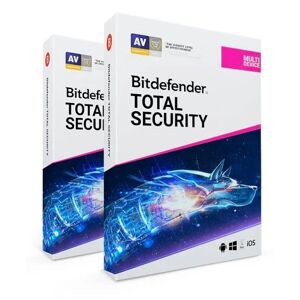 Bitdefender Total Security - 10 enheder / 1 år