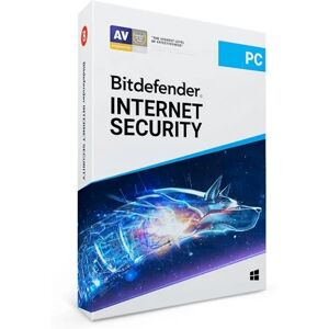 Bitdefender Internet Security - 3 enheder / 1 år