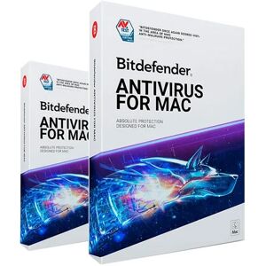 Bitdefender Antivirus Mac - 1 enhed / 1 år